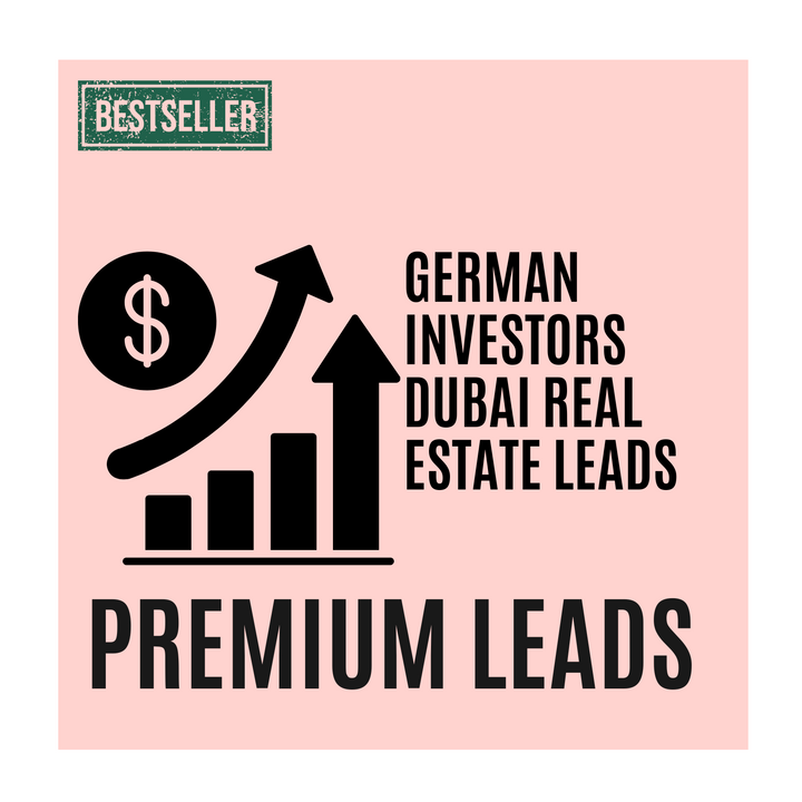 GERMAN INVESTORS DUBAI REAL ESTATE LEADS