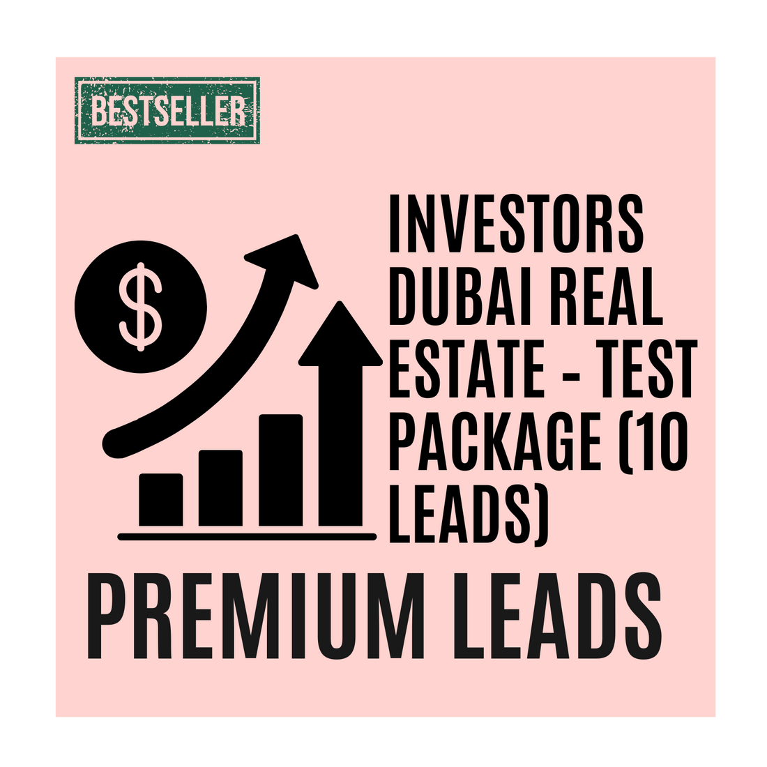 INVESTORS DUBAI REAL ESTATE – TEST PACKAGE (10 LEADS)